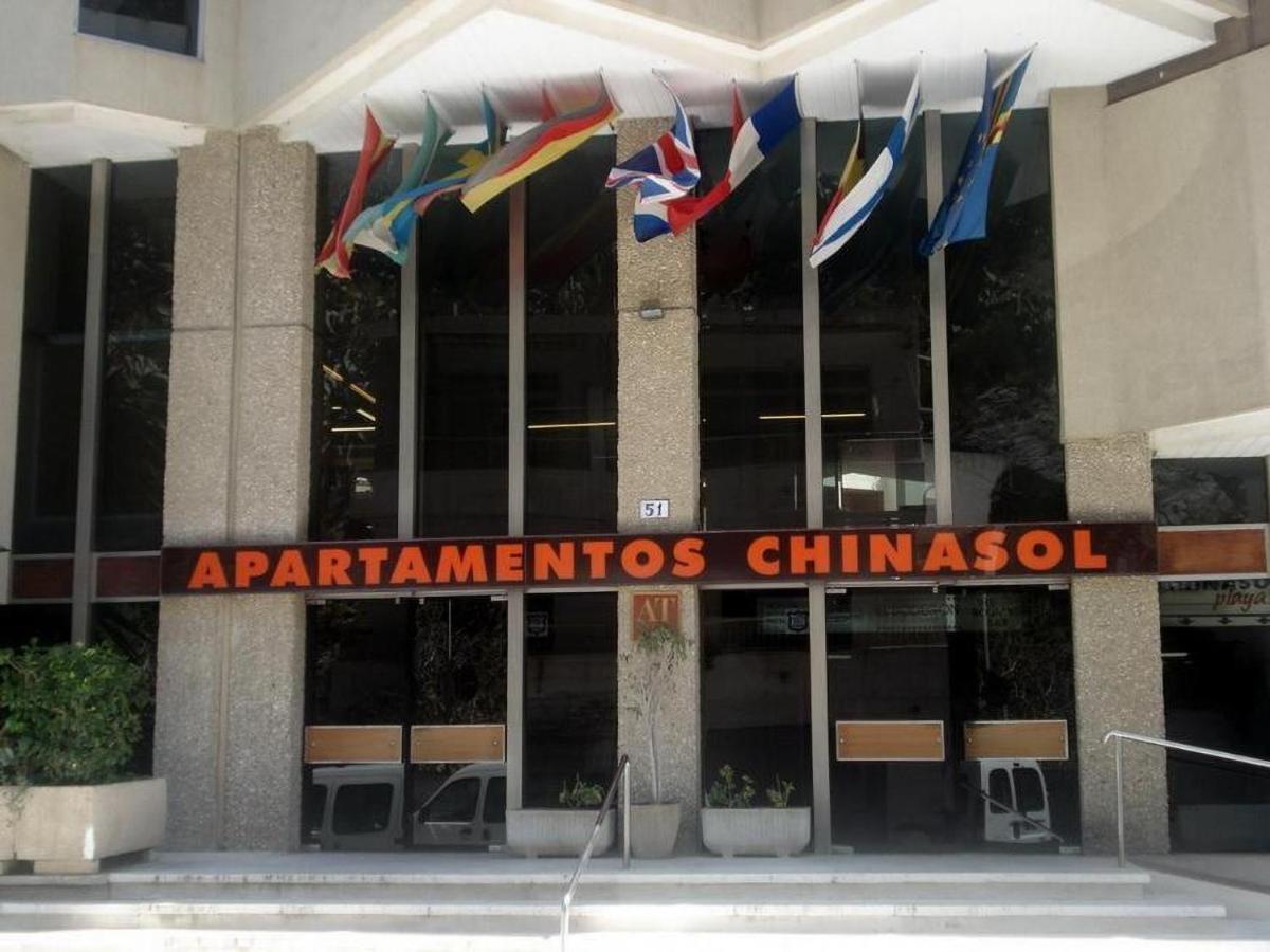 Apartamentos Chinasol Almuñécar Exterior foto
