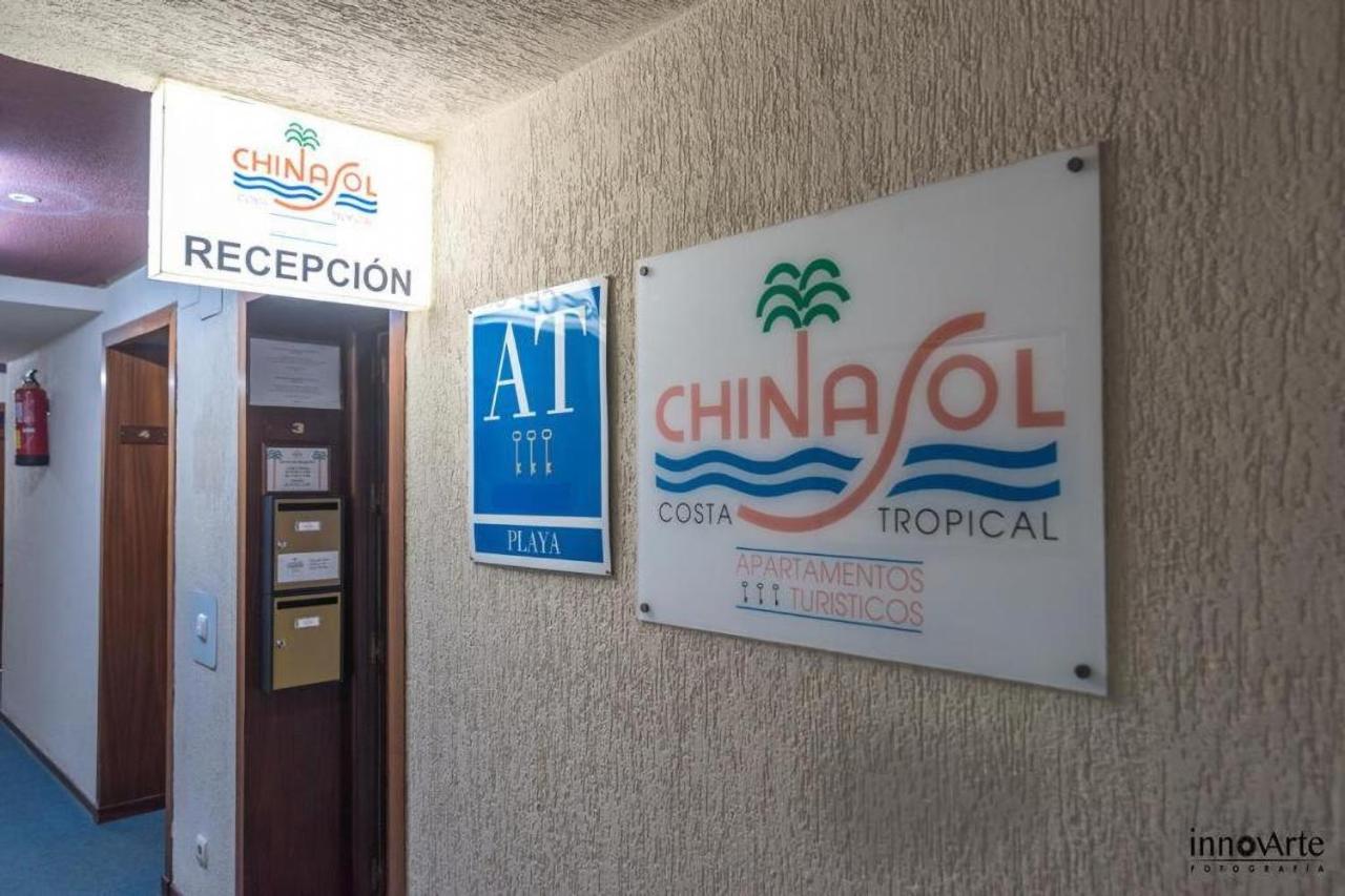 Apartamentos Chinasol Almuñécar Exterior foto